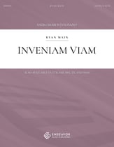 Inveniam Viam SATB choral sheet music cover